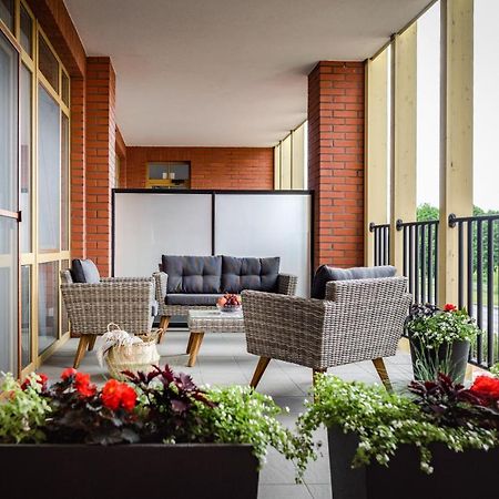 Rusnes Perlo Apartamentai Dış mekan fotoğraf