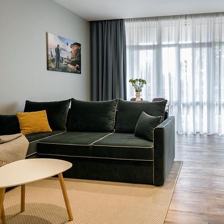 Rusnes Perlo Apartamentai Dış mekan fotoğraf