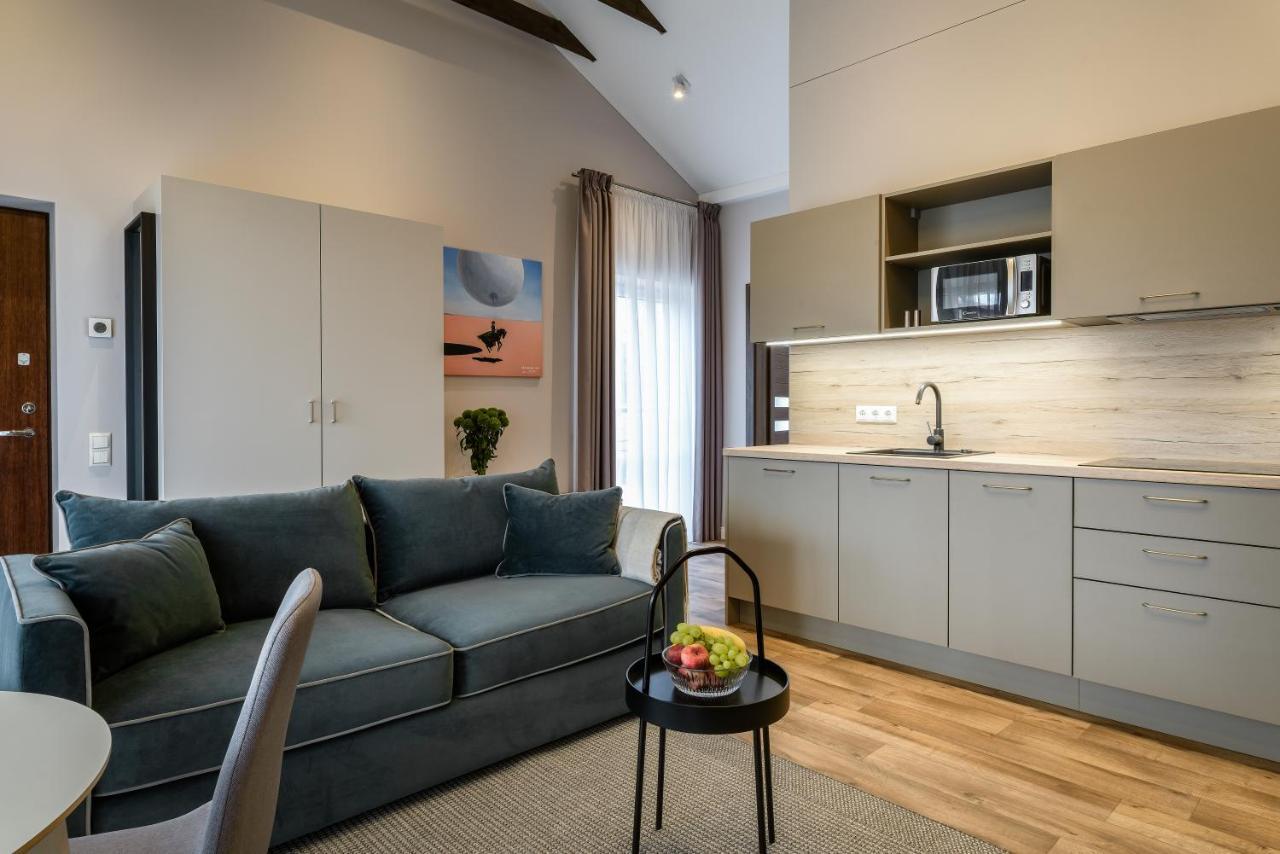 Rusnes Perlo Apartamentai Dış mekan fotoğraf
