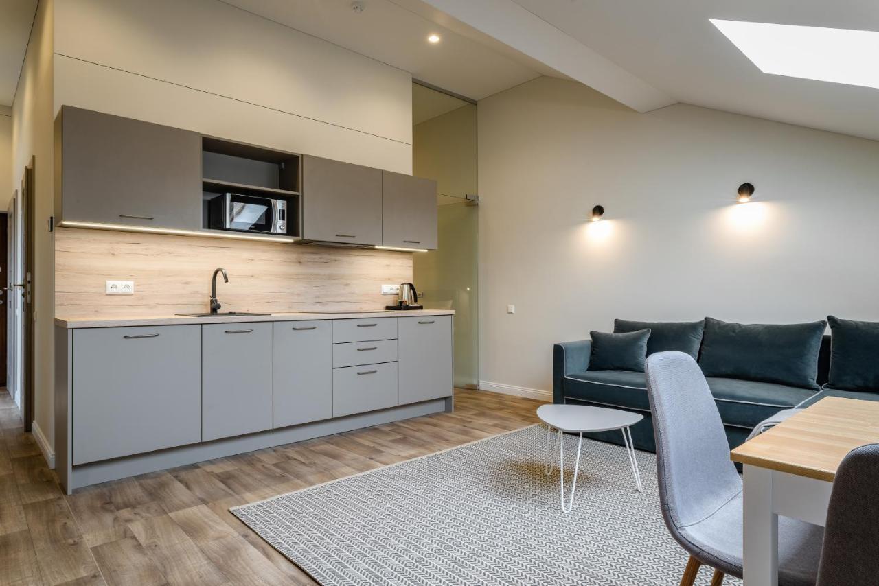 Rusnes Perlo Apartamentai Dış mekan fotoğraf