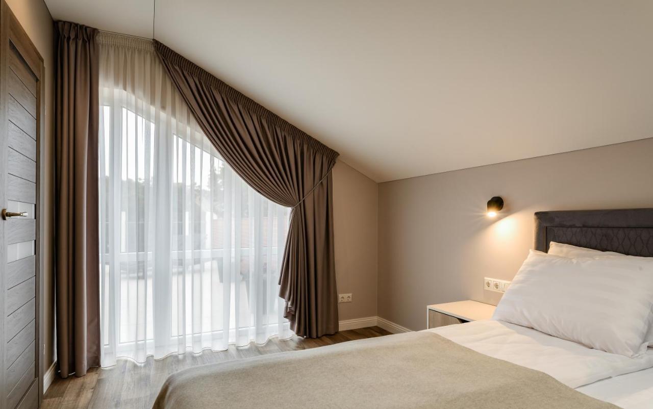 Rusnes Perlo Apartamentai Dış mekan fotoğraf