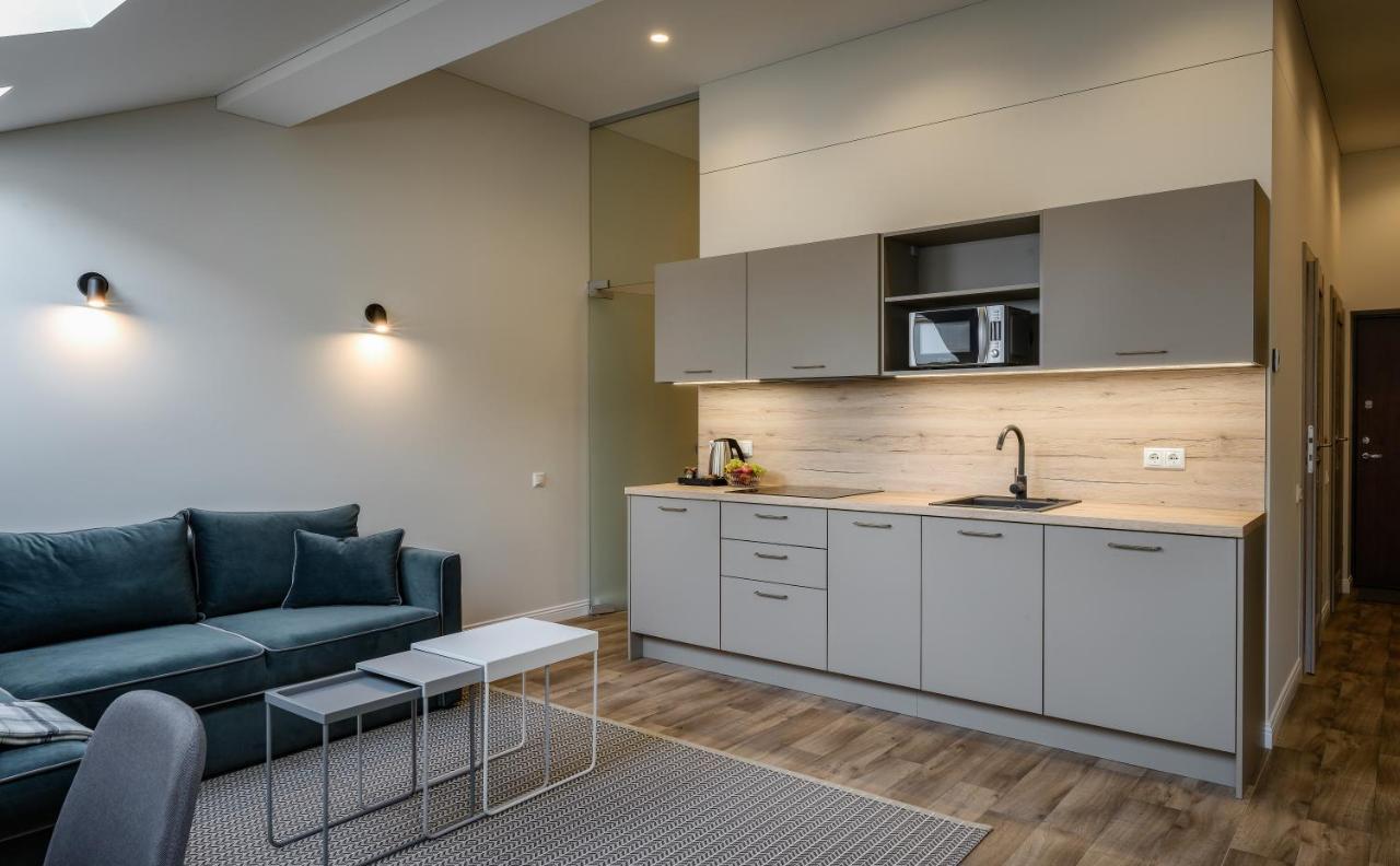 Rusnes Perlo Apartamentai Dış mekan fotoğraf