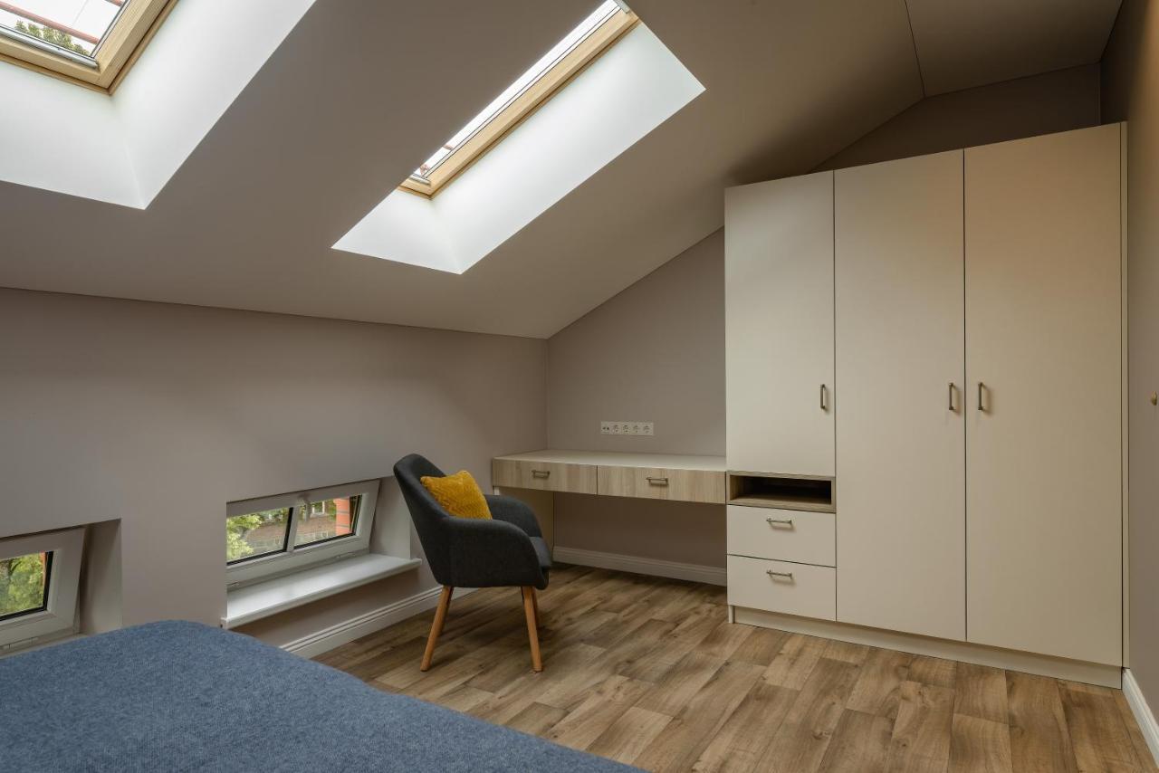 Rusnes Perlo Apartamentai Dış mekan fotoğraf