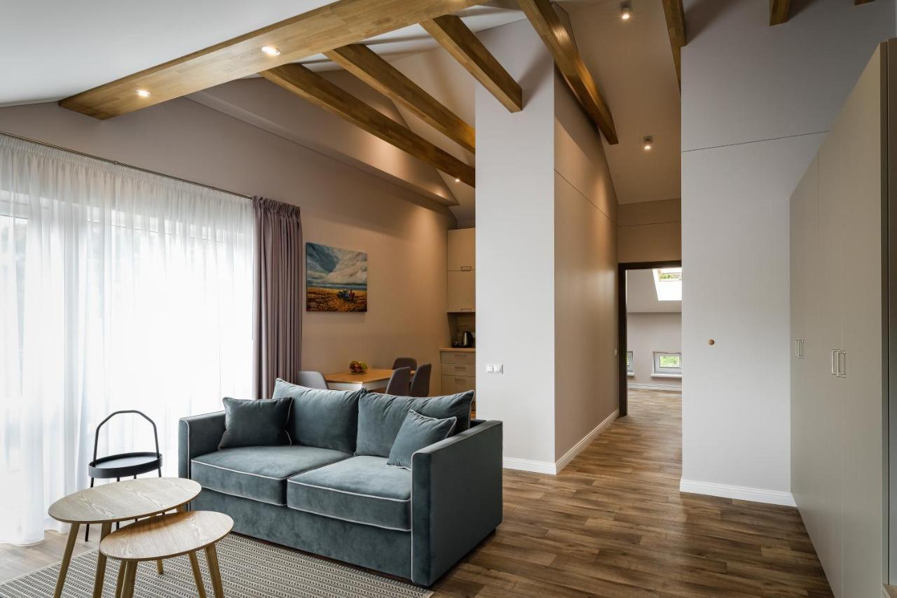 Rusnes Perlo Apartamentai Dış mekan fotoğraf