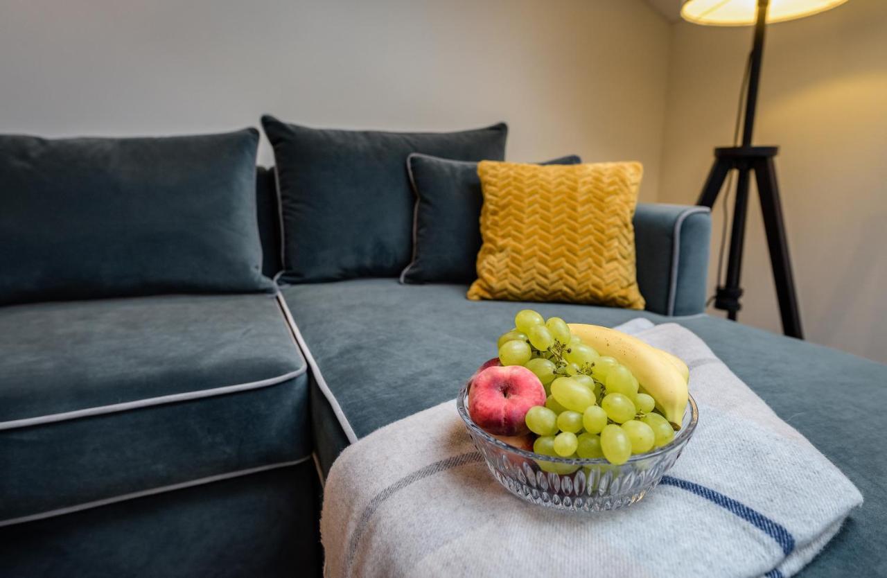 Rusnes Perlo Apartamentai Dış mekan fotoğraf