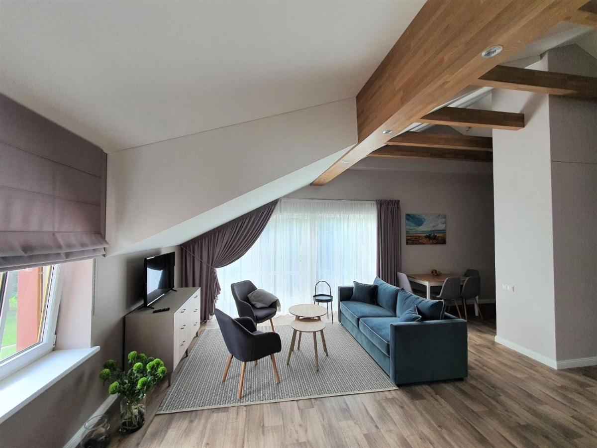 Rusnes Perlo Apartamentai Dış mekan fotoğraf