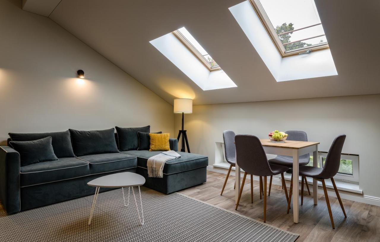 Rusnes Perlo Apartamentai Dış mekan fotoğraf