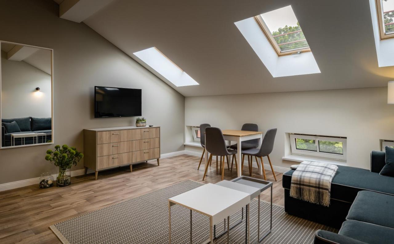 Rusnes Perlo Apartamentai Dış mekan fotoğraf