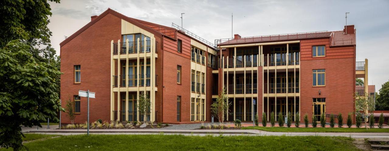 Rusnes Perlo Apartamentai Dış mekan fotoğraf