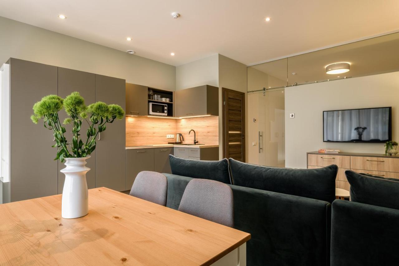 Rusnes Perlo Apartamentai Dış mekan fotoğraf