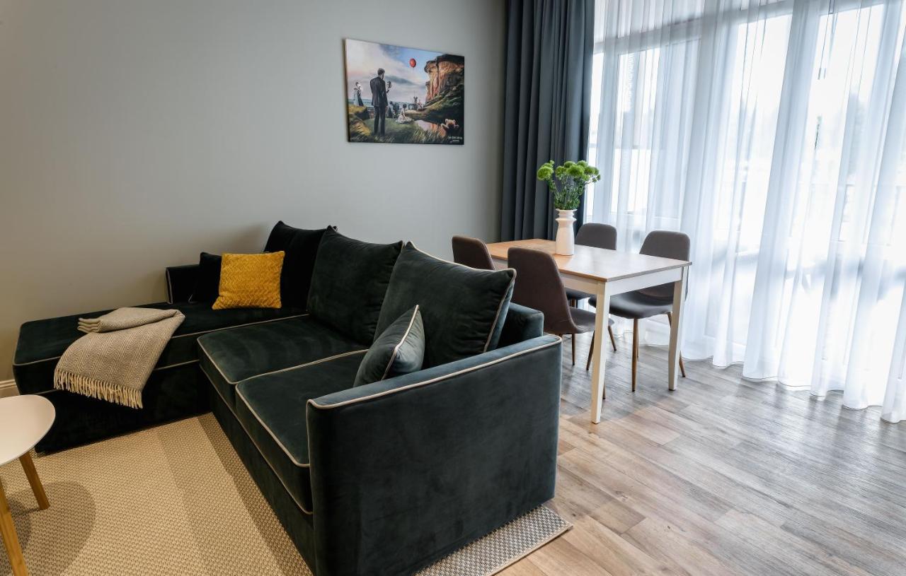Rusnes Perlo Apartamentai Dış mekan fotoğraf