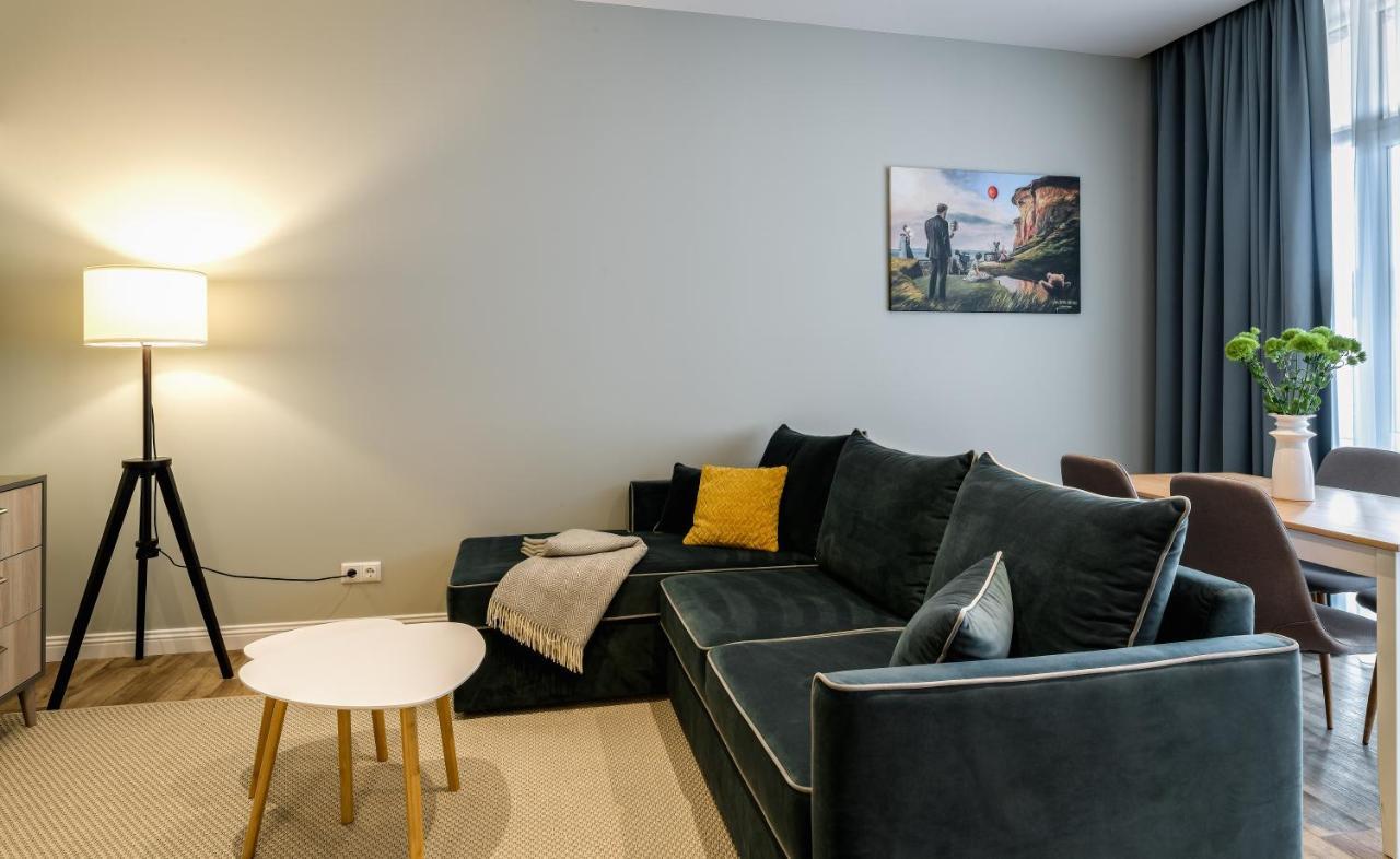 Rusnes Perlo Apartamentai Dış mekan fotoğraf