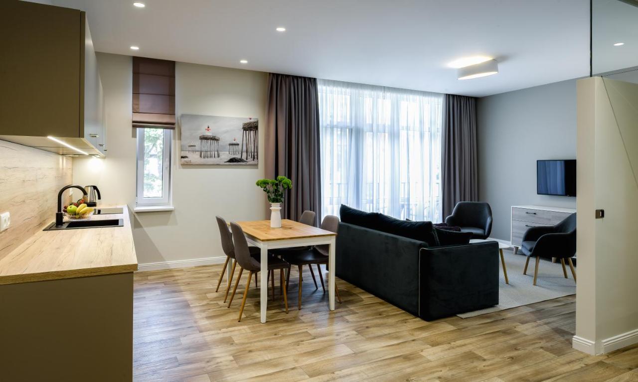 Rusnes Perlo Apartamentai Dış mekan fotoğraf