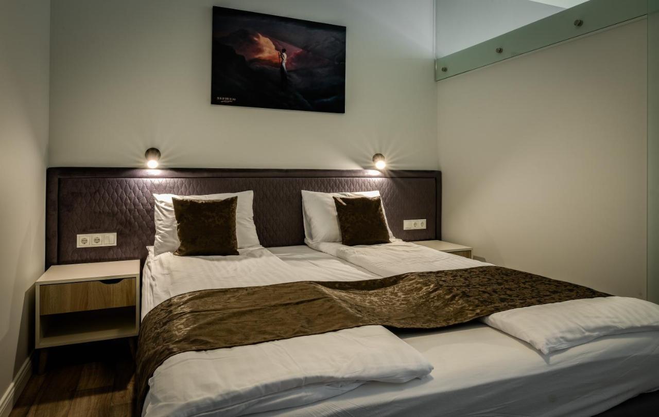 Rusnes Perlo Apartamentai Dış mekan fotoğraf