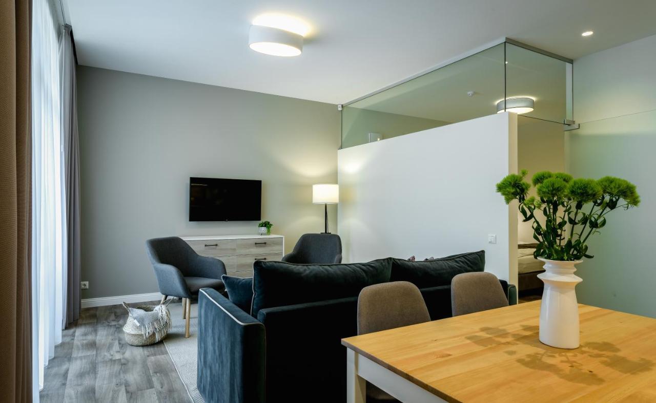 Rusnes Perlo Apartamentai Dış mekan fotoğraf