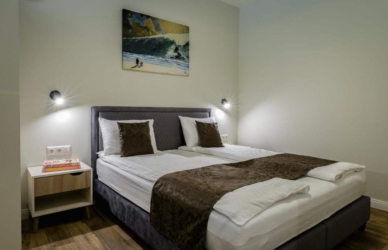Rusnes Perlo Apartamentai Dış mekan fotoğraf