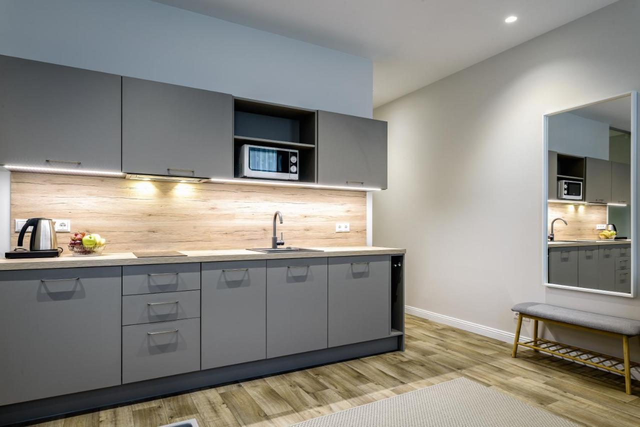 Rusnes Perlo Apartamentai Dış mekan fotoğraf