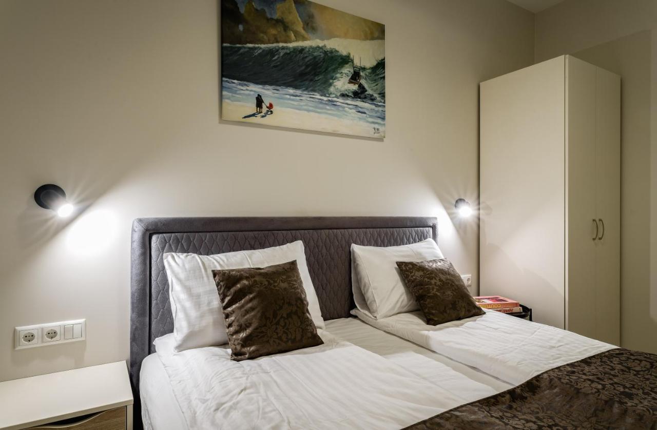 Rusnes Perlo Apartamentai Dış mekan fotoğraf