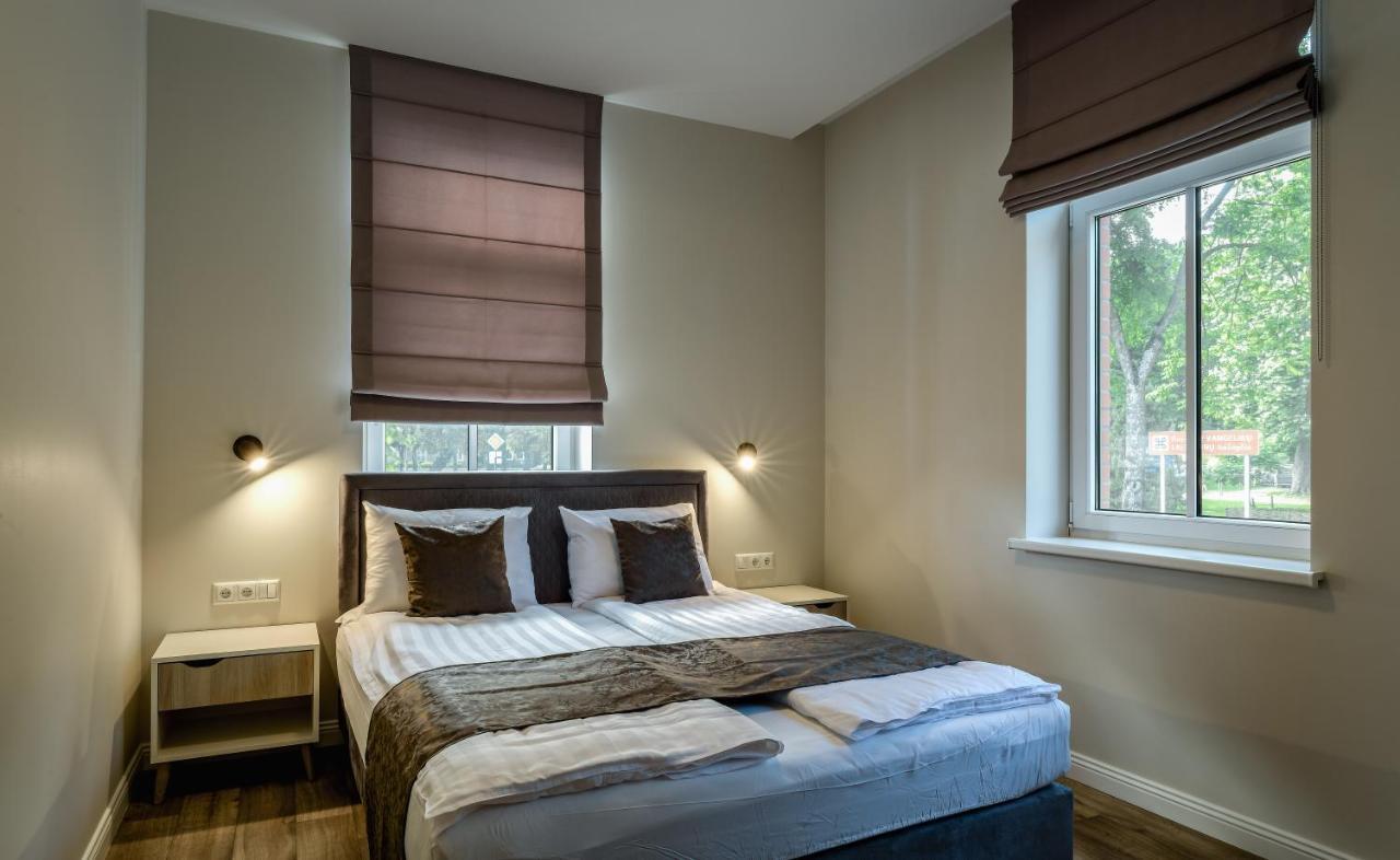 Rusnes Perlo Apartamentai Dış mekan fotoğraf