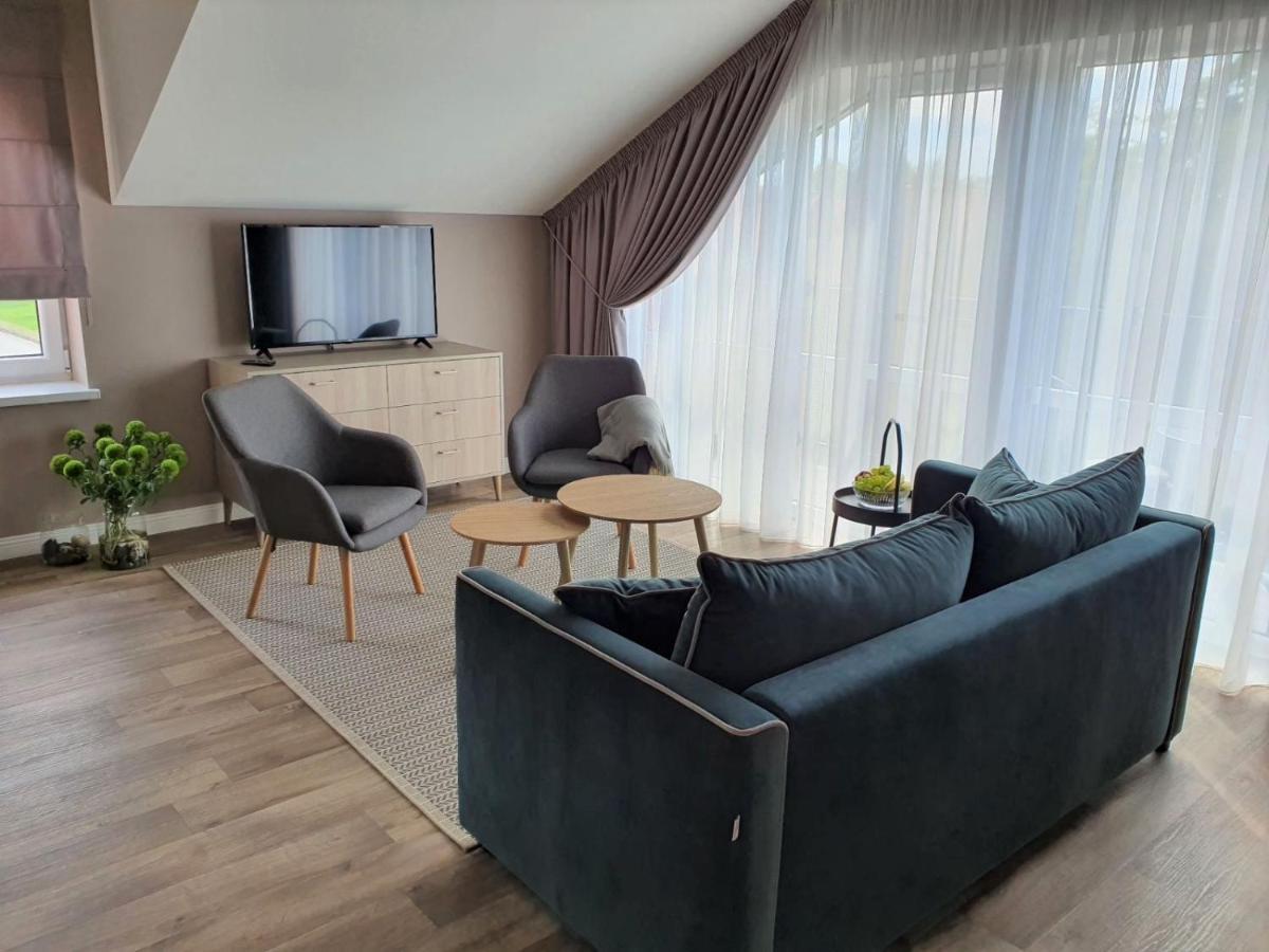 Rusnes Perlo Apartamentai Dış mekan fotoğraf