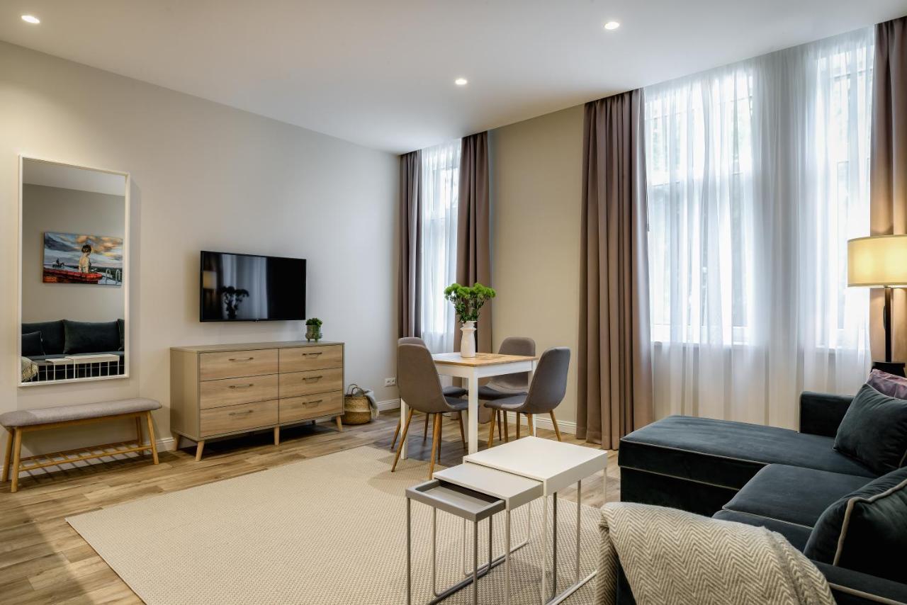 Rusnes Perlo Apartamentai Dış mekan fotoğraf