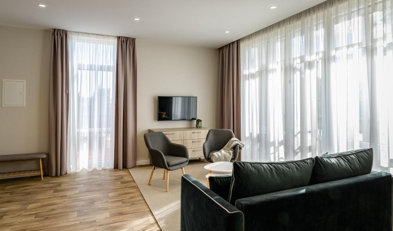 Rusnes Perlo Apartamentai Dış mekan fotoğraf