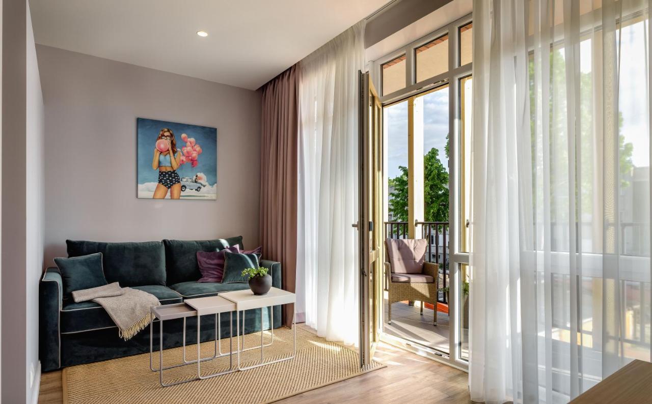 Rusnes Perlo Apartamentai Dış mekan fotoğraf