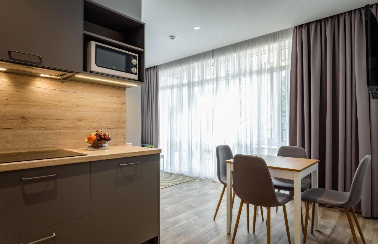 Rusnes Perlo Apartamentai Dış mekan fotoğraf