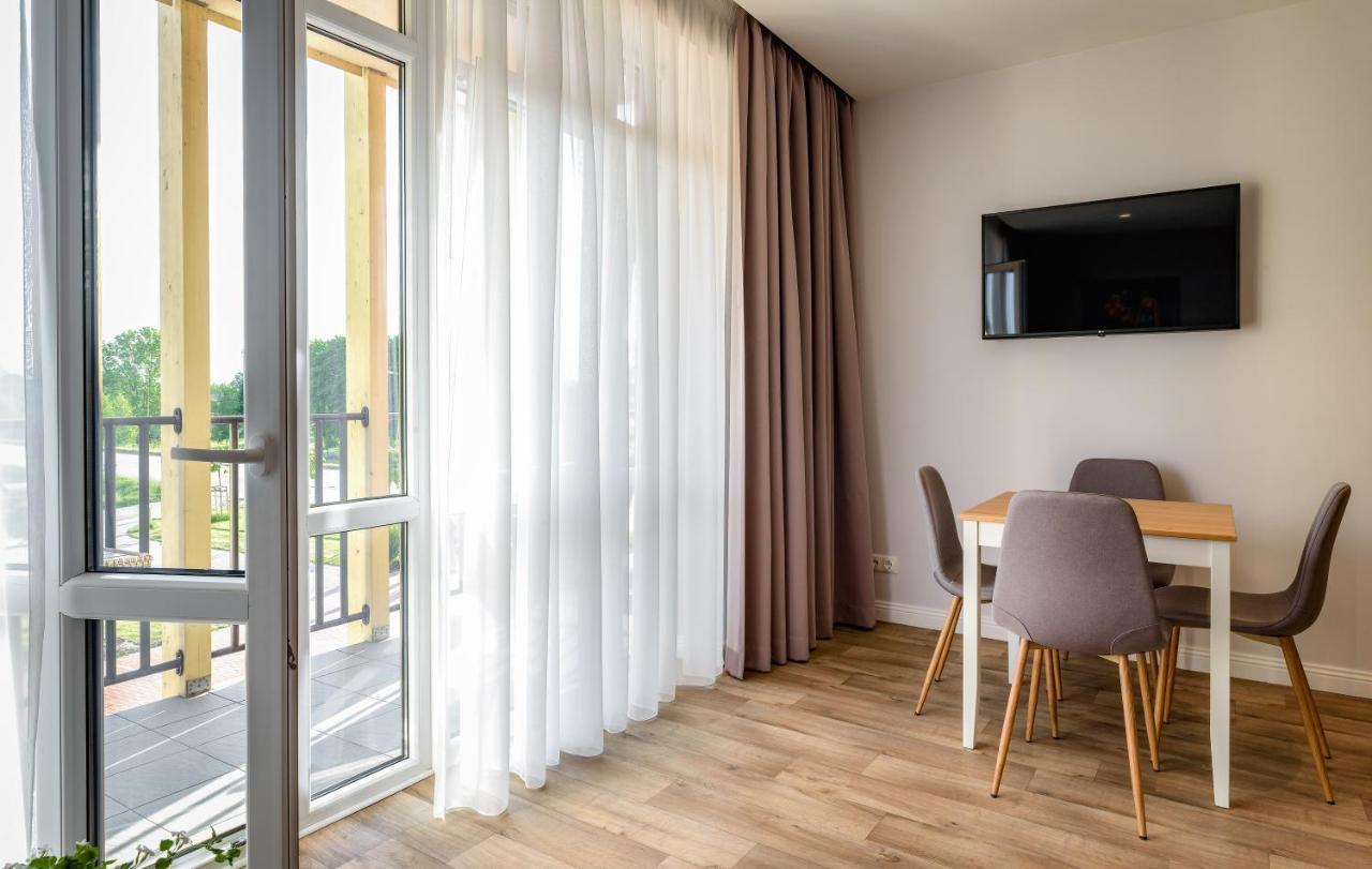 Rusnes Perlo Apartamentai Dış mekan fotoğraf