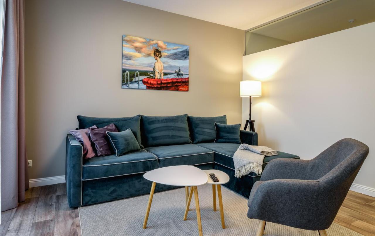 Rusnes Perlo Apartamentai Dış mekan fotoğraf