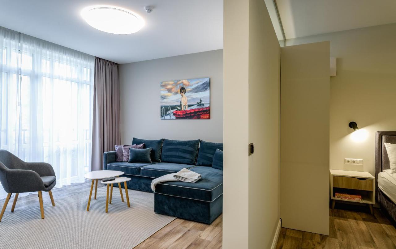 Rusnes Perlo Apartamentai Dış mekan fotoğraf