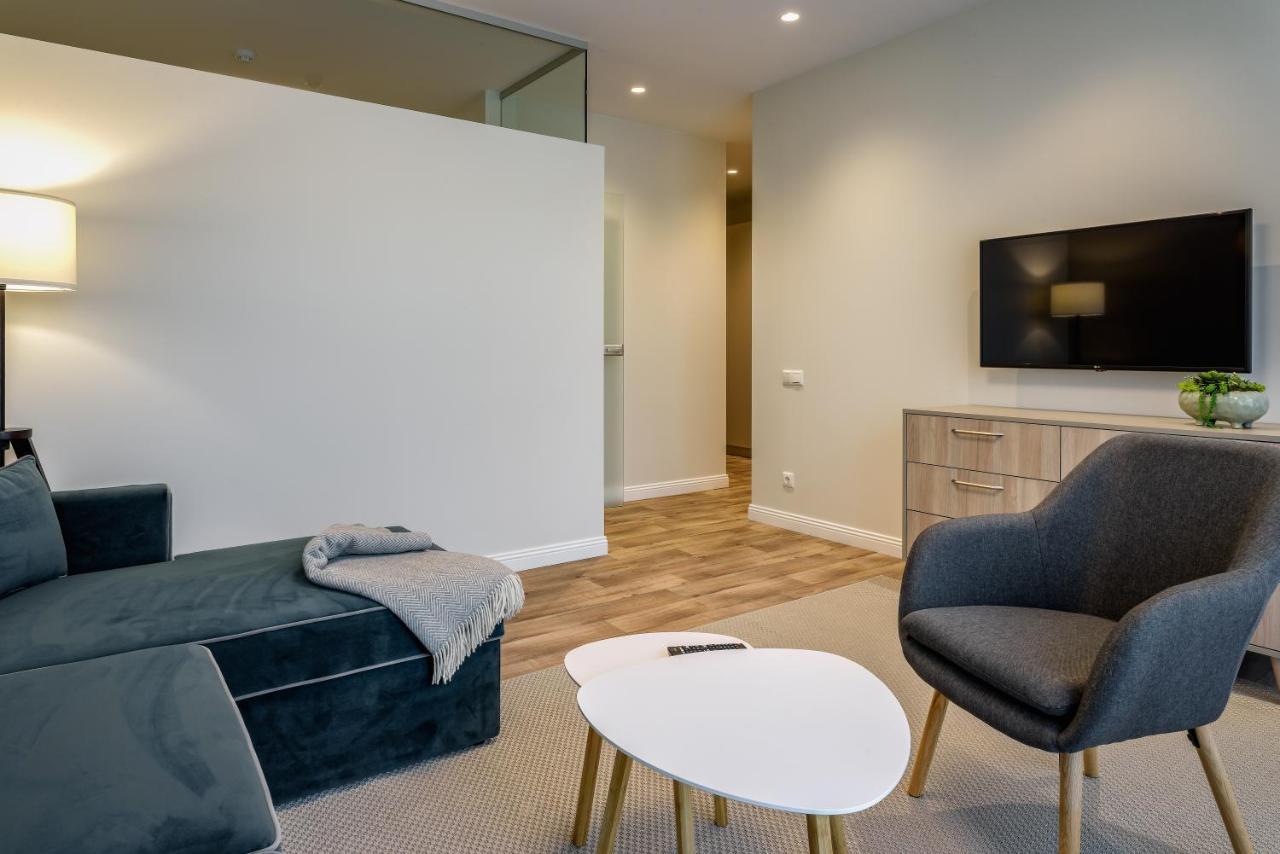 Rusnes Perlo Apartamentai Dış mekan fotoğraf