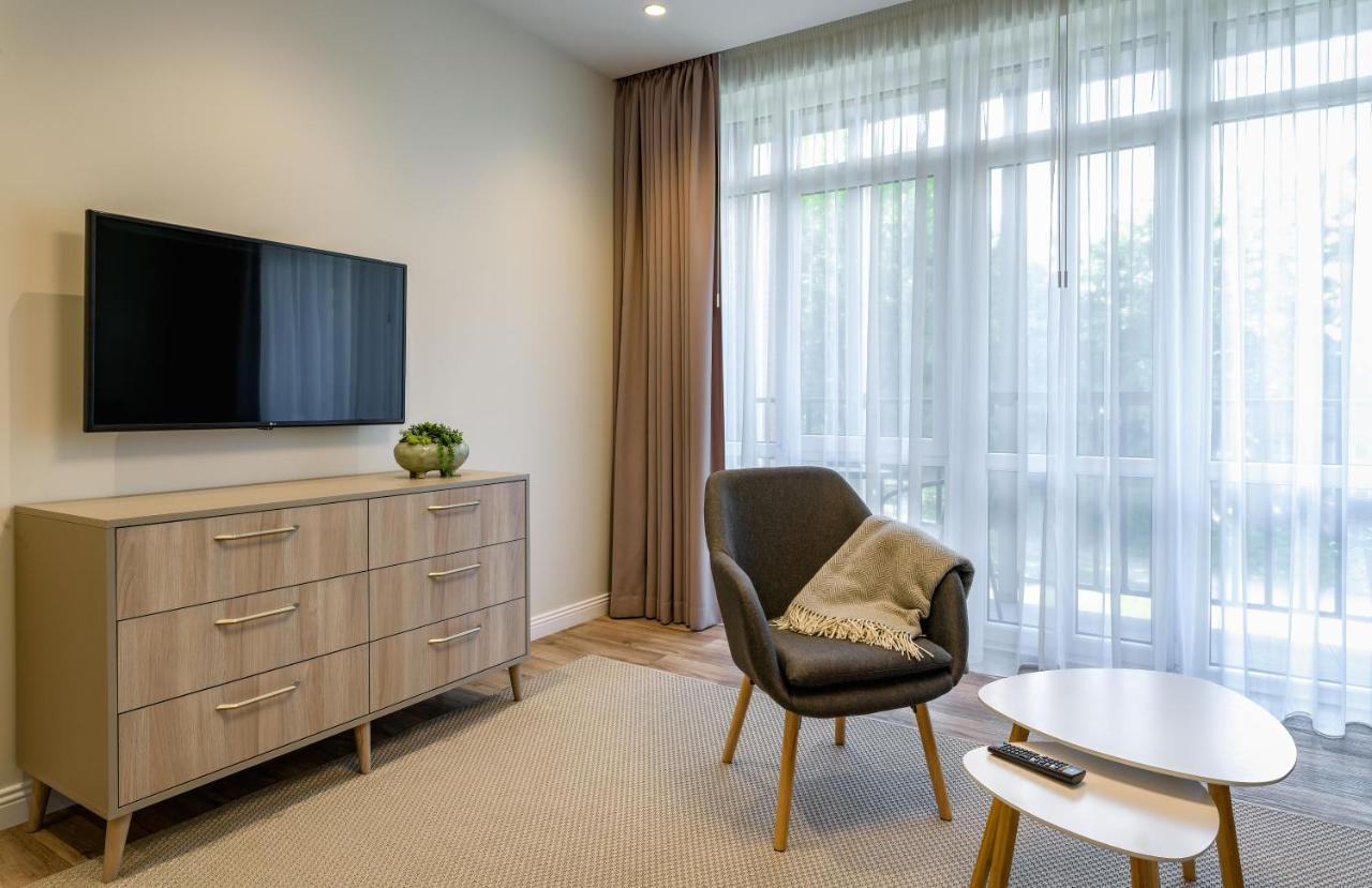 Rusnes Perlo Apartamentai Dış mekan fotoğraf