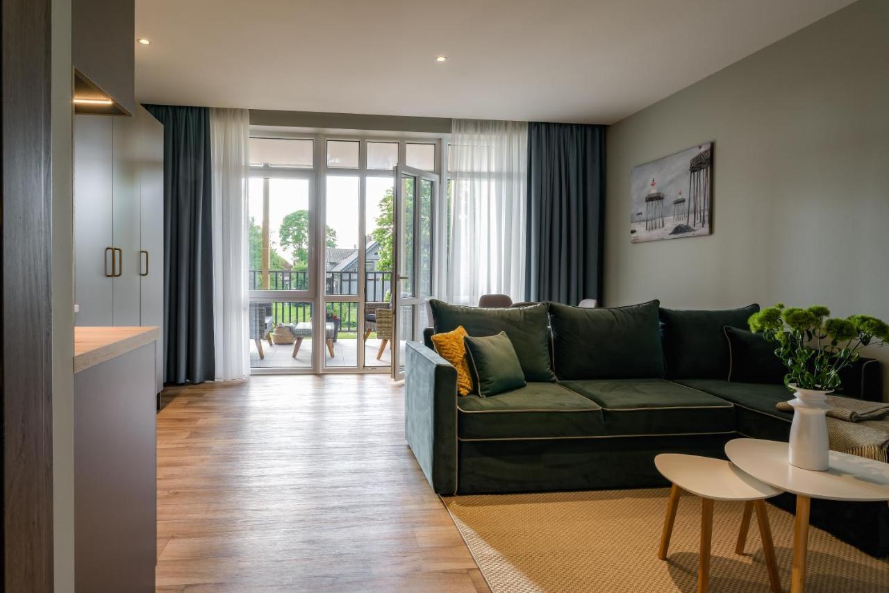 Rusnes Perlo Apartamentai Dış mekan fotoğraf