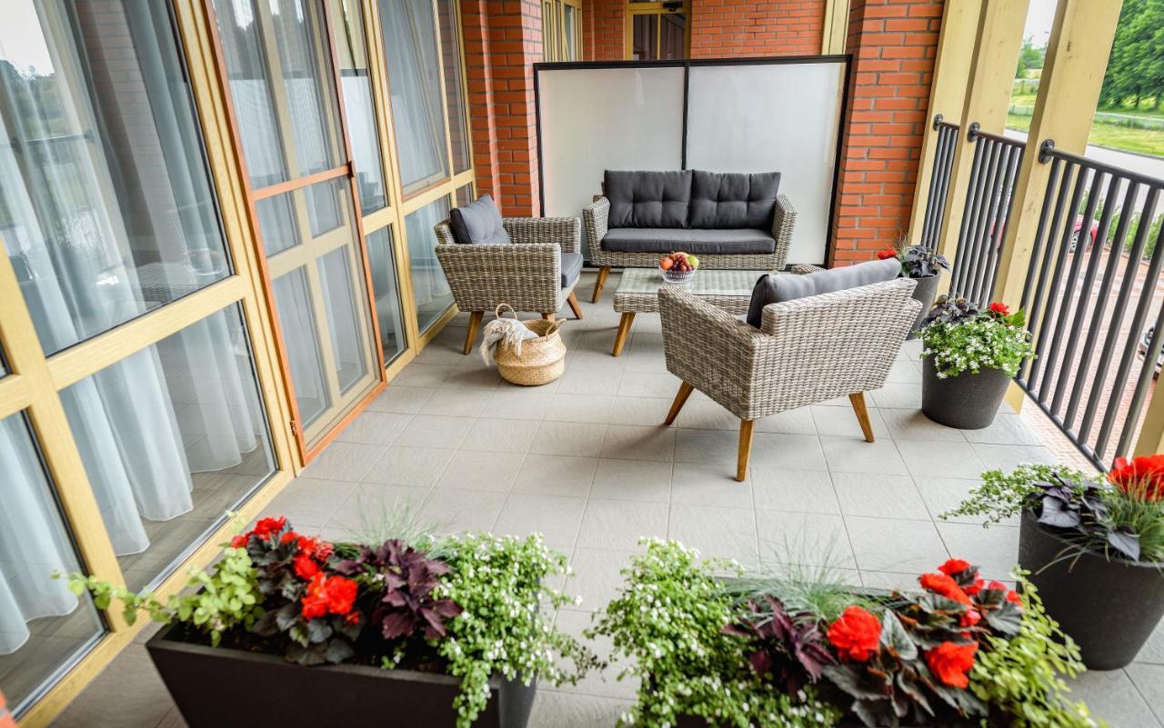 Rusnes Perlo Apartamentai Dış mekan fotoğraf