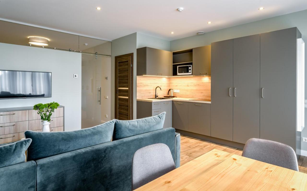 Rusnes Perlo Apartamentai Dış mekan fotoğraf