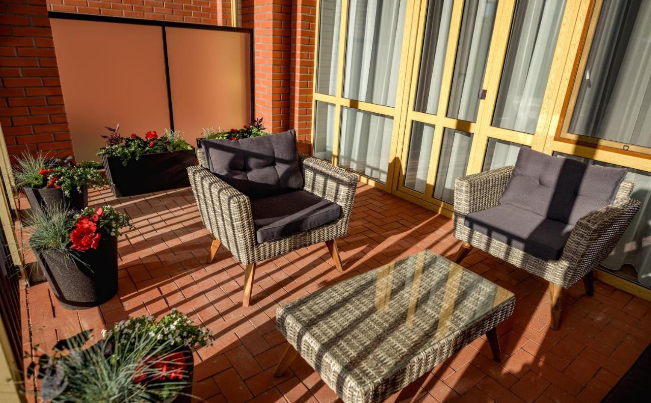 Rusnes Perlo Apartamentai Dış mekan fotoğraf