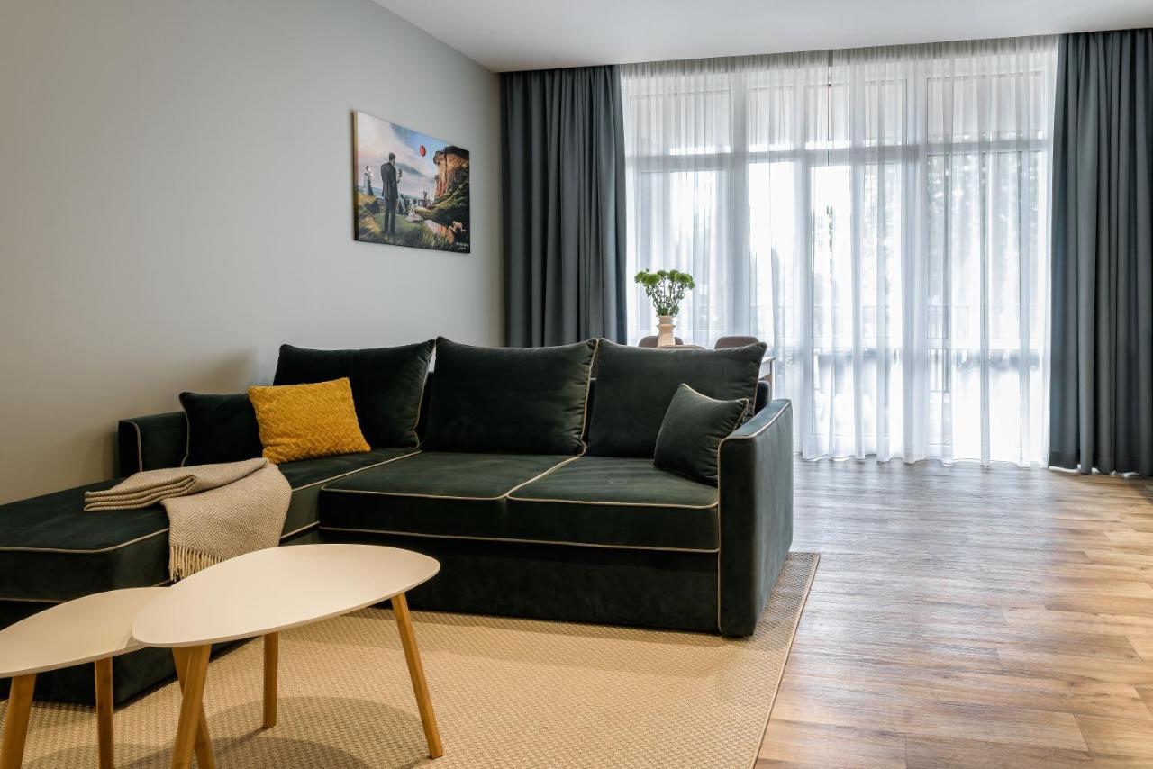 Rusnes Perlo Apartamentai Dış mekan fotoğraf