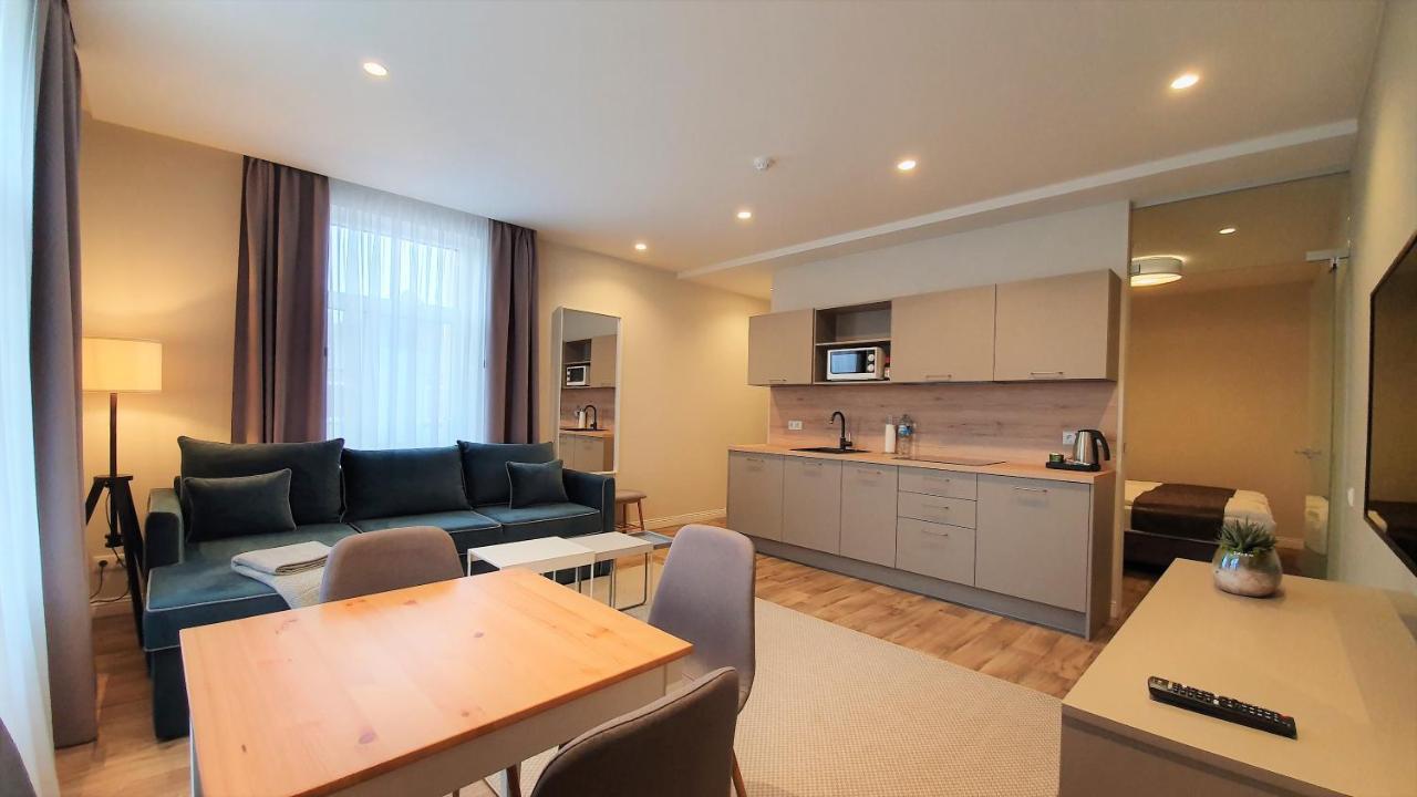 Rusnes Perlo Apartamentai Dış mekan fotoğraf
