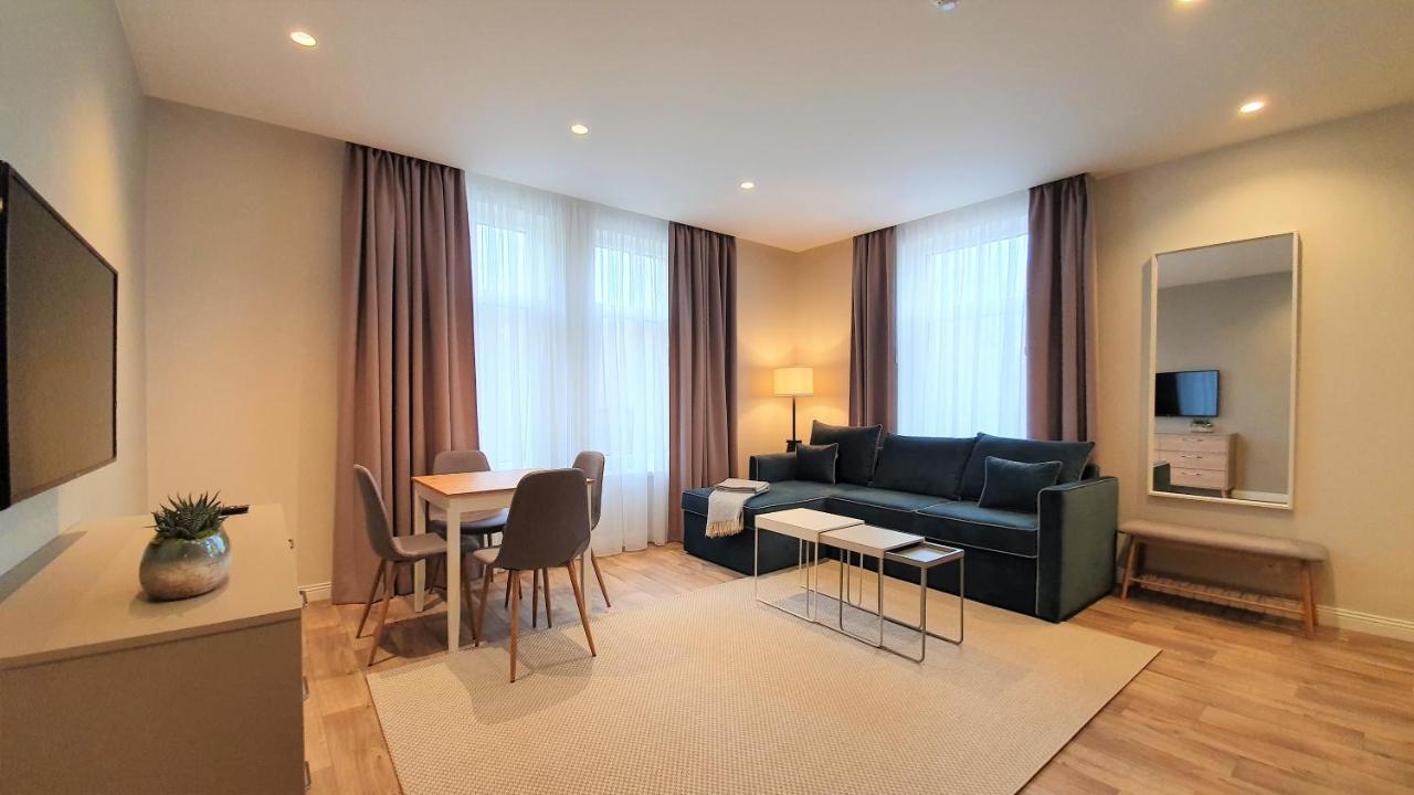 Rusnes Perlo Apartamentai Dış mekan fotoğraf