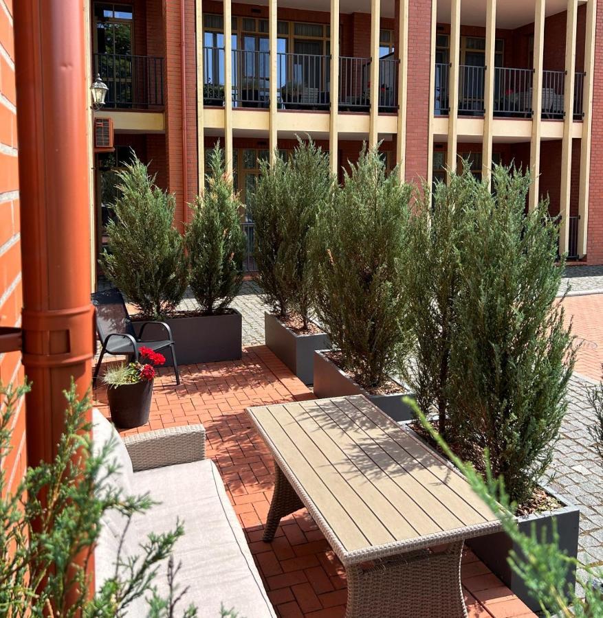 Rusnes Perlo Apartamentai Dış mekan fotoğraf
